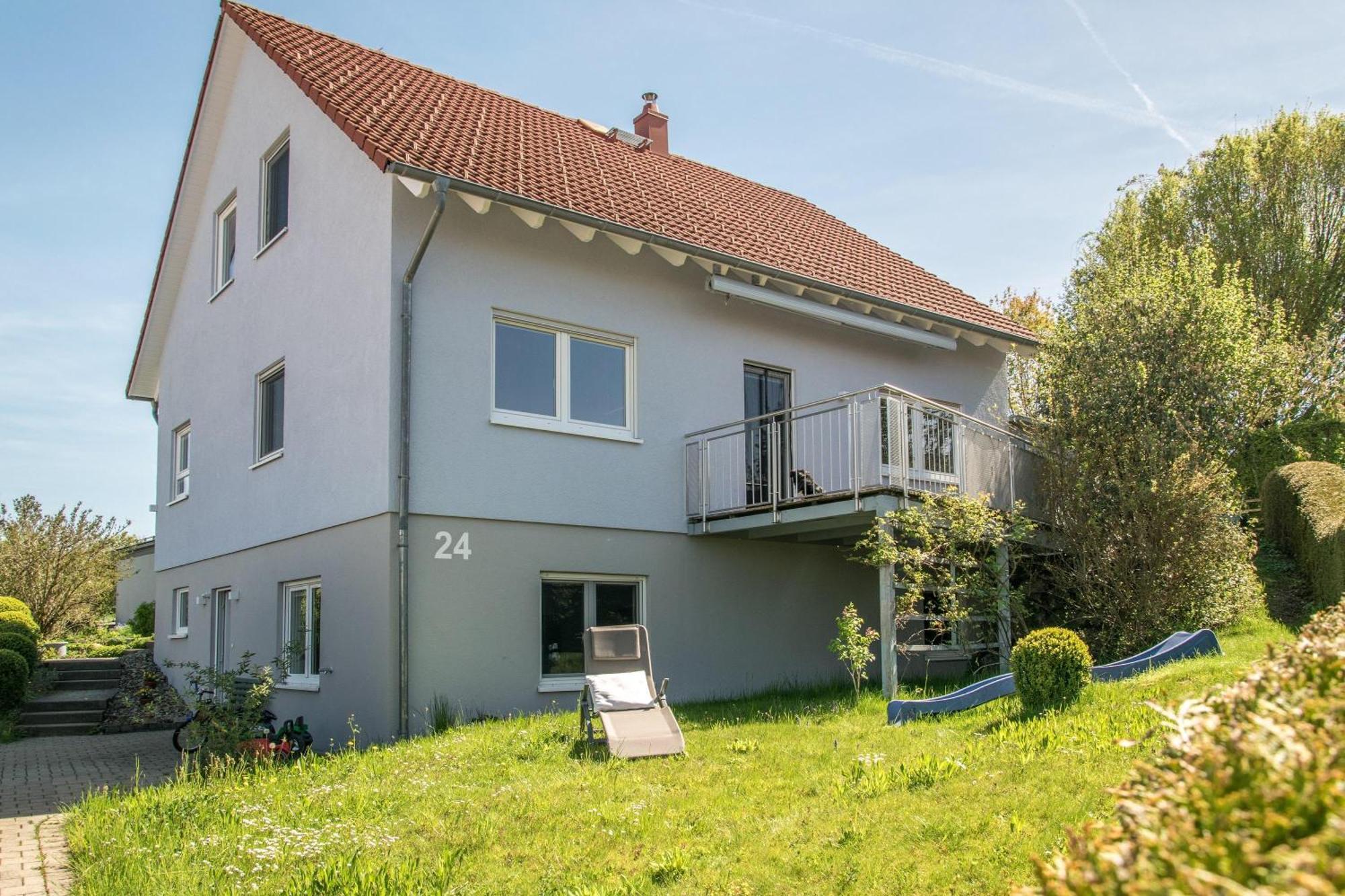 Ferienwohnung "Urlaub Bei Lina" Hergatz Екстериор снимка